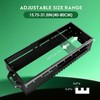 Adjustable Square Notched Trowel Mortar Comb Sand Leveler Floor Leveling