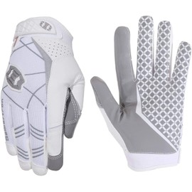 Seibertron Pro 3.0 Elite Ultra-Stick Sports American Football Receiver Gloves for Youth and Adult