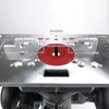 10PCS Router Table Set Up Bars Transparent Acrylic High Accuracy