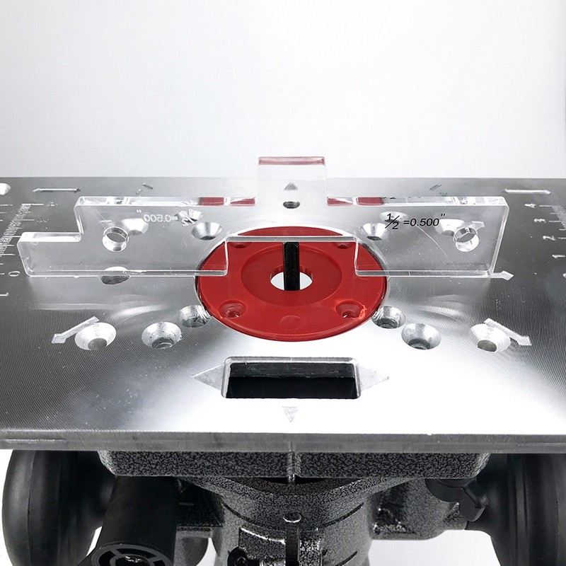 10PCS Router Table Set Up Bars Transparent Acrylic High Accuracy