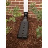 Amerimax 4601 Downspout Extension, No Size, Black