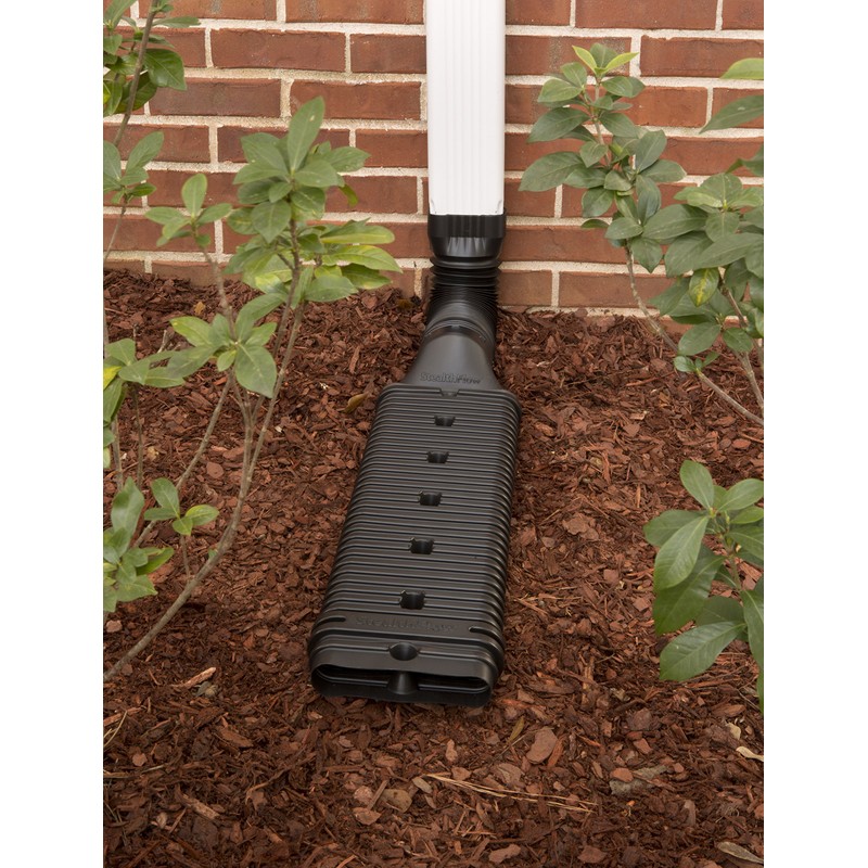 Amerimax 4601 Downspout Extension, No Size, Black