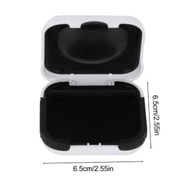 Hearing Aid Case Compact Hearing Aid Box, Perfect for Your Hearing Aid Accessories Fashionable, Waterproof and Durable UK Favorite Hearing Aid Cases