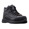 Lugz Men's Rapid Composite Toe Work Construction Shoe, Black, 8