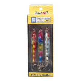Marushingyogu Metal Jig Shore GO! GO! B Set: 1.0 oz (28 g) x 3 pieces