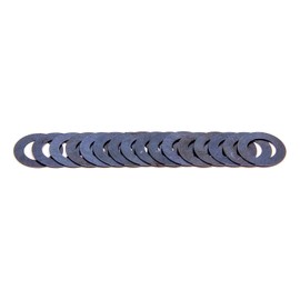 PAC RACING SPRINGS PAC-S187-16 Valve Spring Shim - 0.015 in Thick - 1.500 in OD - 0.570 in ID - Steel - Set of 16