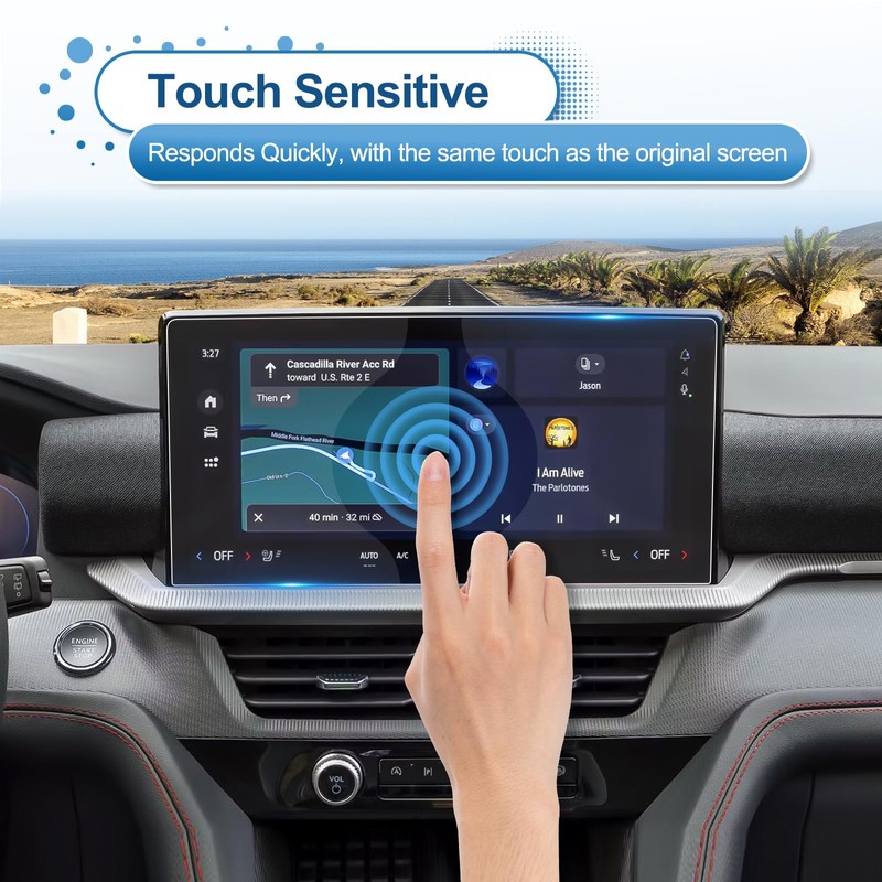 Coleya Updated 2025 Explorer Screen Protector for Ford Explorer (Active/ST-Line/ST/Platinum)