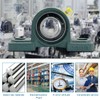 4 Pcs UCP206-20 Pillow Block Bearing 1-1/4" inch Mounted Pillow