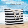 WLLWOO - Bolsas de playa para mujer, extragrande, impermeables, a