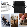 COLLBATH Mobility Walker Bag Large Capacity under Seat Pouch for