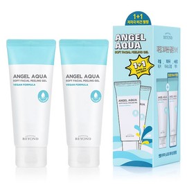 [Vegan Life] Beyond Angel Aqua Soft Peeling Gel 1 + 1, 100ml, 2 units / [비건라이프] 비욘드 엔젤 아쿠아 소프트 필링젤 1 + 1, 100ml, 2개