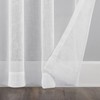 Archaeo Burlap Weave Linen Blend Tab Top Curtain, 50" x