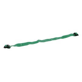 CanDo 10-3203 Adjustable Exercise Band, Green-Medium