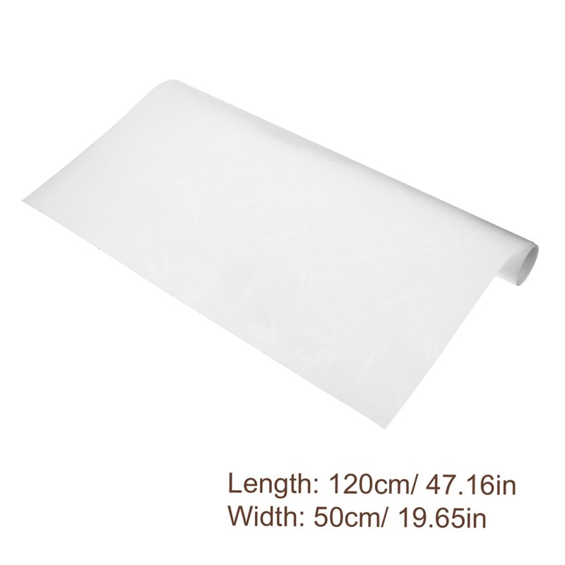 Outanaya 2pcs PVC Lampshade DIY Material Blocking Lamp Shade Material