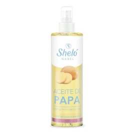 Sheló Nabel Aceite de Papa Reparador para Cabello y Piel, 260 ml