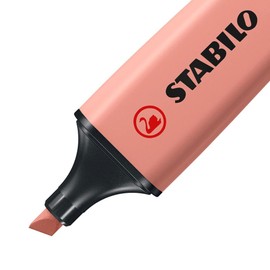STABILO Boss Original NatureColors Highlighters Set of 3 Rust Orange,1 count (Pack of 3)
