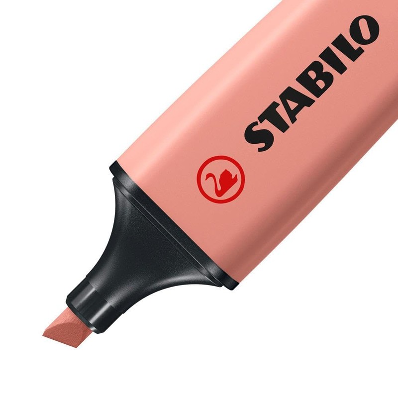 STABILO Boss Original NatureColors Highlighters Set of 3 Rust Orange,1