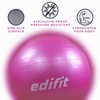 EDIFIT, Exercise Ball, 55, 65 and 75, Pezziball, Including Inflator,