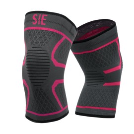 Special Essentials Knee Brace - Compression Sleeve for Men & Women - 2 Pack, Supports Meniscus Tear, ACL, Arthritis, Knee Pain, Gym Use