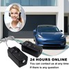 QSDIYRF Garage Door Sensor 41A5034 Safety Sensor Kit,Compatible with Liftmaster