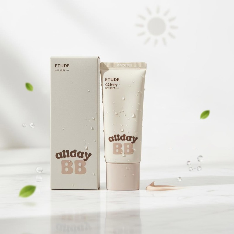 NEW Etude All Day Clear BB Cream 35ml Special Set