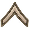 Army AGSU Private E-2 Cloth Rank - Male