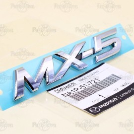 Mazda New Genuine OEM Mazda MX-5 MIATA Rear Bumper Nameplate Chrome Emblem NA1P51721