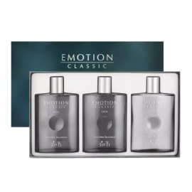Emotion 꽃을든남자 이모션 클래식 스킨 160ml 2개 + 로션 160ml 1개 The Man with Flowers Emotion Classic Skin 160ml 2pcs + Lotion 160ml 1pc
