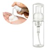 Shopdp 4-Piece Set, Transparent Foam Pump Bottle, Foam Soap Pump,