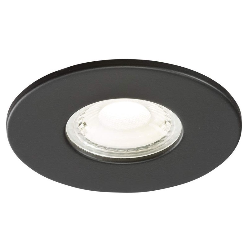 RW6 Flat Bezel - Matt Black