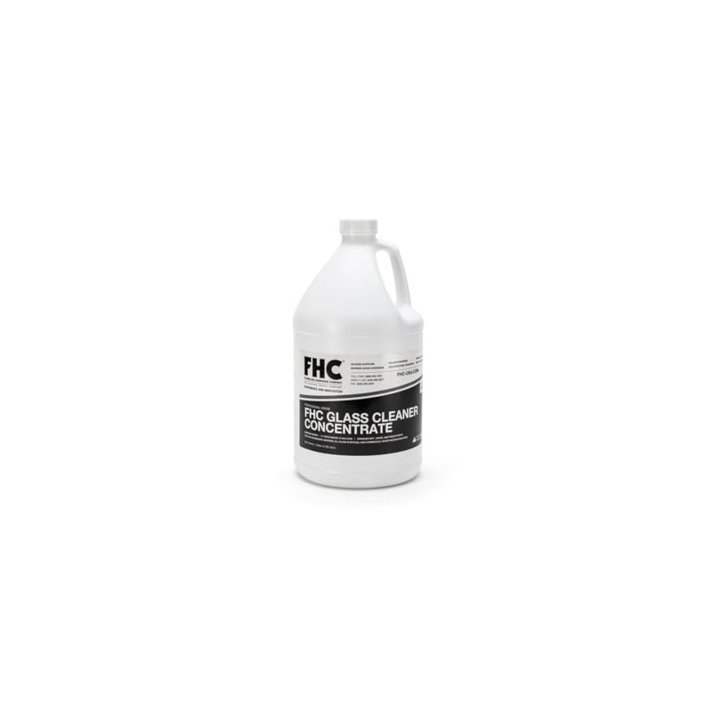 FHC CGC1 Glass Cleaner Concentrate 10:1 Ratio - 1 Gallon