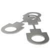 Auprotec® strip link fuses HSB non-housed fuse strips: 110 amp,