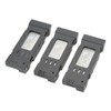 3pcs RC Plane Lithium Battery With 3 In 1 Charging