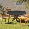laffoonparts Outdoor Waterproof Round Table Cover, 42" Dia x 4"