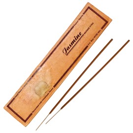 Bodhi® Premium Incense Sticks Jasmine from Nepal, Chemical-Free, 100% Natural, Pack of 15