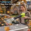 Leaf Blower Cordless, M18 Battery Compatible (No Battery), 600000RPM Blower
