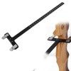 POFET 32.6cm Pro Archery T Ruler Bow Square For Recurve