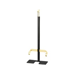 Wall Scroll Stand Small H22.5-41 [Wall Scroll Stand] Gold 0.8 x 3.0 x 0.9 inches (2 x 7.5 x 2.4 cm), Hihodake Stand Holder Set, Wall Stand, Small