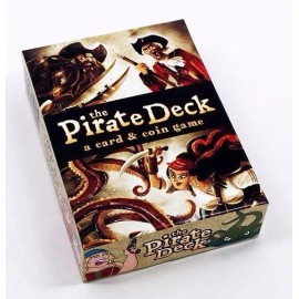 The Pirate Deck - A Card & Coin Game - KICKSTARTER