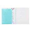 Poppin Spiral Notebook, 3-Subject College Ruled Notebook, Translucent Front Cover