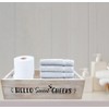 Admired By Nature Distressed Decorative Home Décor Nesting Organizer Wooden
