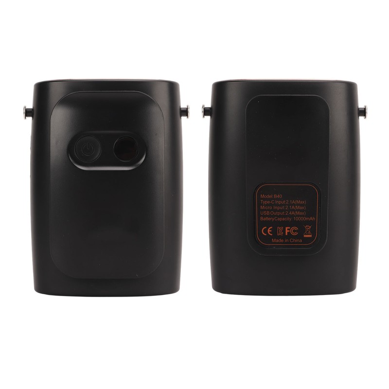 Waist Fan Portable Rechargeable Wearable Clip Belt Cooling Fan for