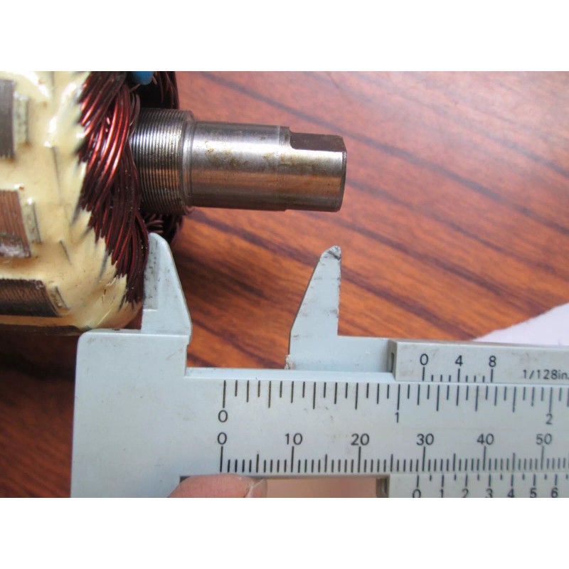 QUADRAX WINCH REPLACEMENT MOTOR FOR 2500 / 2600 V/N: 2.5RTA25