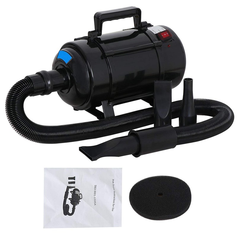 JungleA Dog Hair Dryer 2400W Pet Blow Dryer Professional Dog