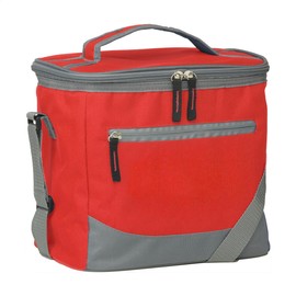 sin4sey Cool Bag Insulated Bag Practical Format Carry Handle Shoulder Strap (Red)