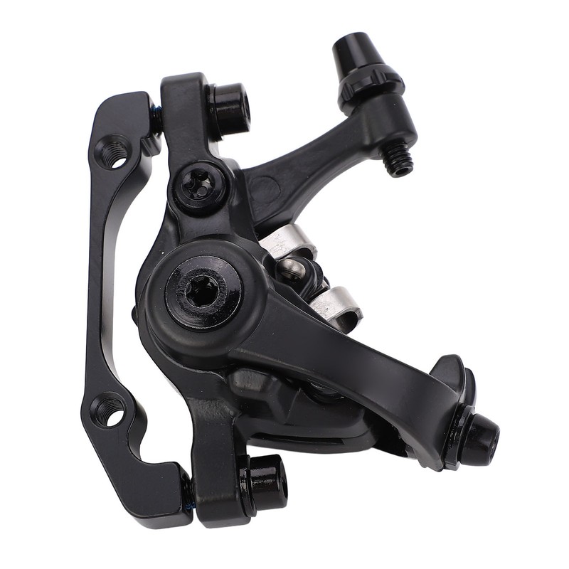 Bilateral Bicycle Disc Brake Set Aluminum Alloy Two Piston Front