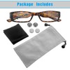 DuanMei Led Readers for Men and Women Magnifying Glasses with