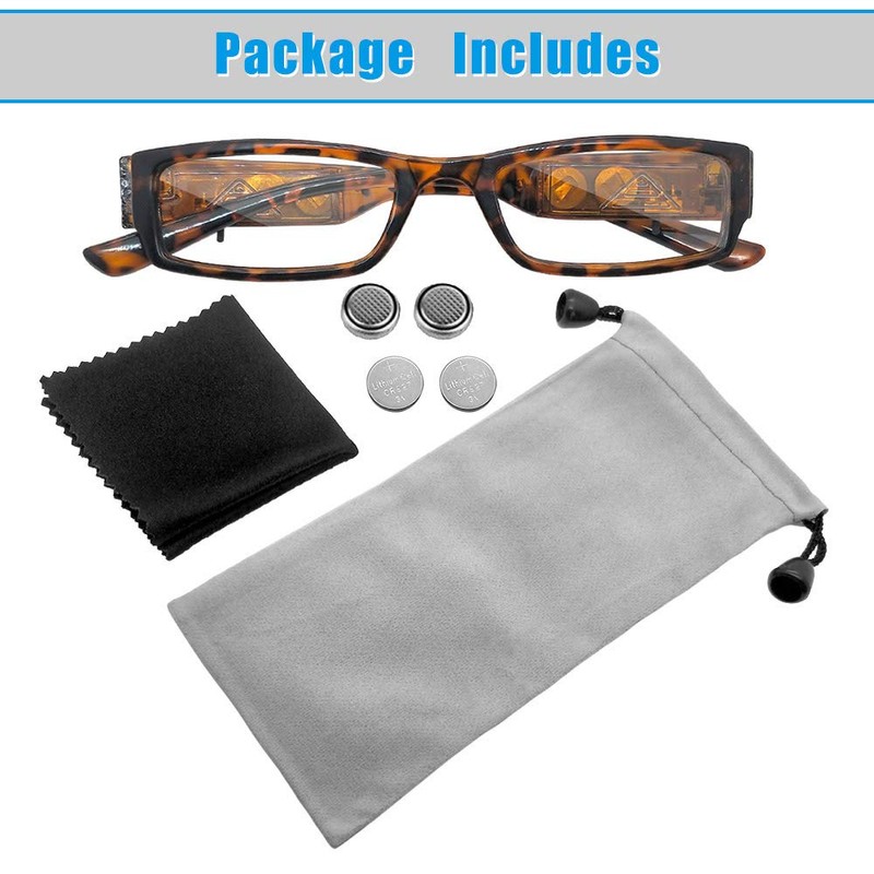 DuanMei Led Readers for Men and Women Magnifying Glasses with