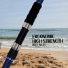 Fiblink Surf Fishing Rod Carbon Surf Spinning Rod Portable Travel