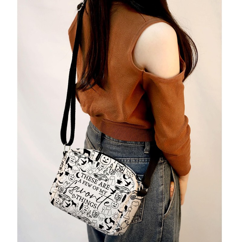 KUIYAI Dark Romance Crossbody Bag for Book Lover, Romance Reader